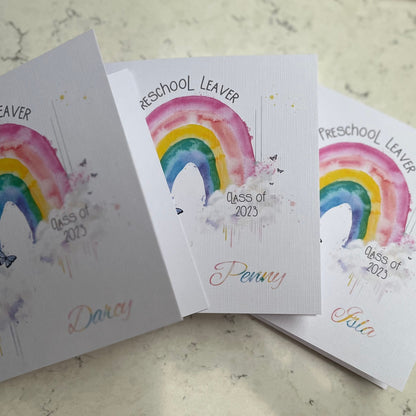 School Leaver Card | Personalised School Leaver Gift