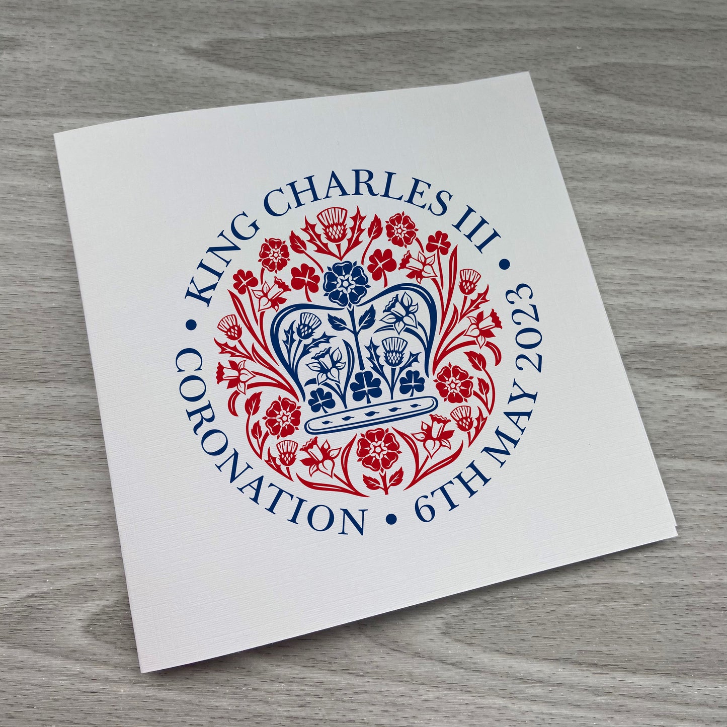 King Charles Coronation Card | Kings Coronation Gift | King Charles 2nd Card